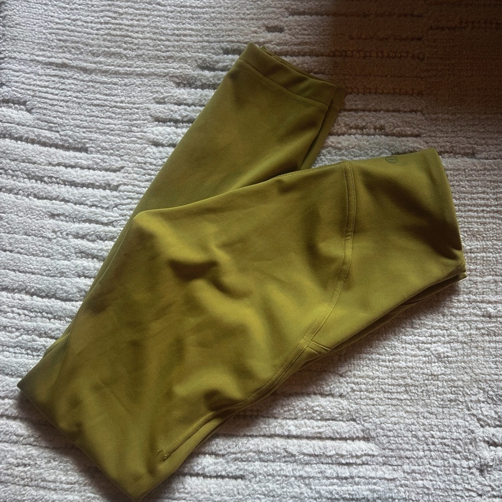Lululemon Athletica Green Leggings